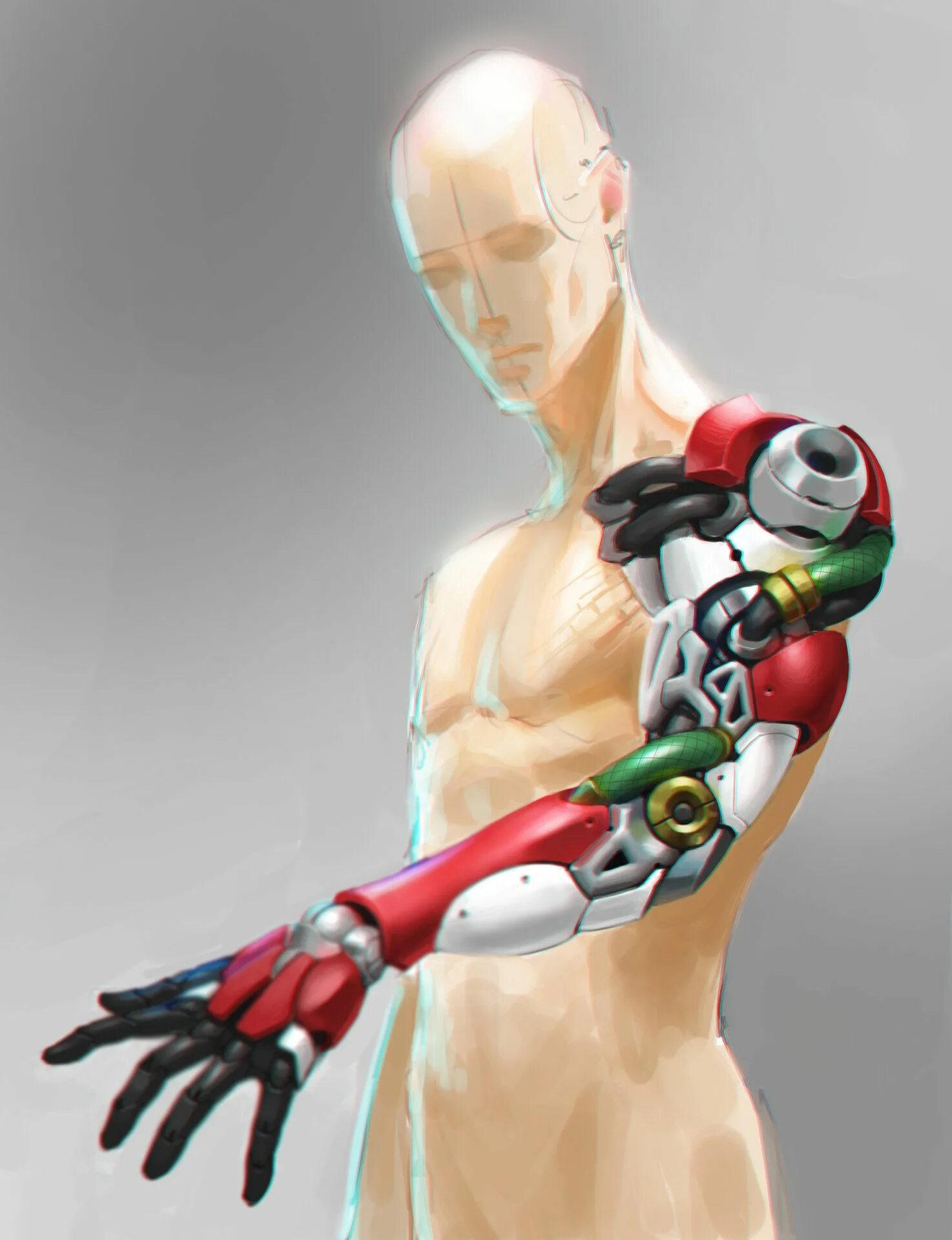 Artificial man