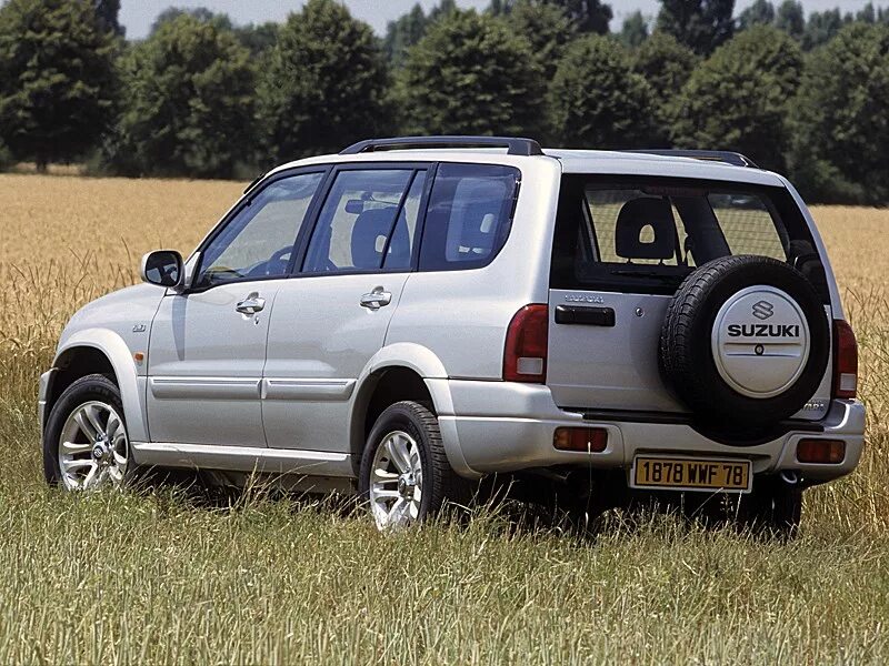 Suzuki vitara xl7