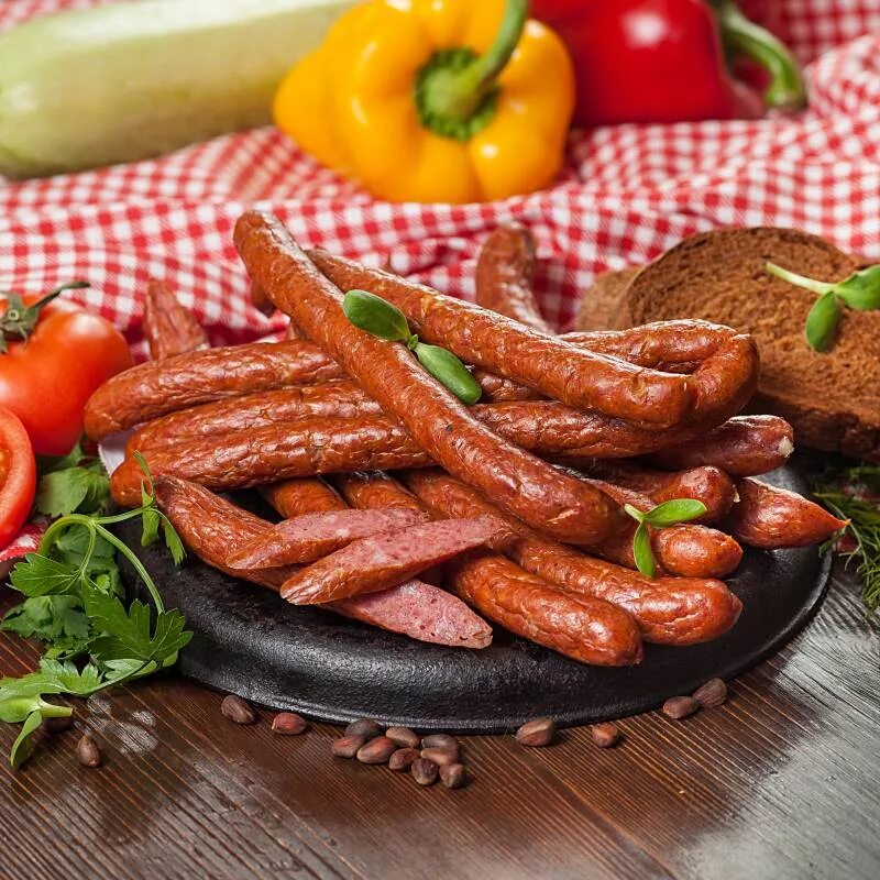 Охотничья колбаса