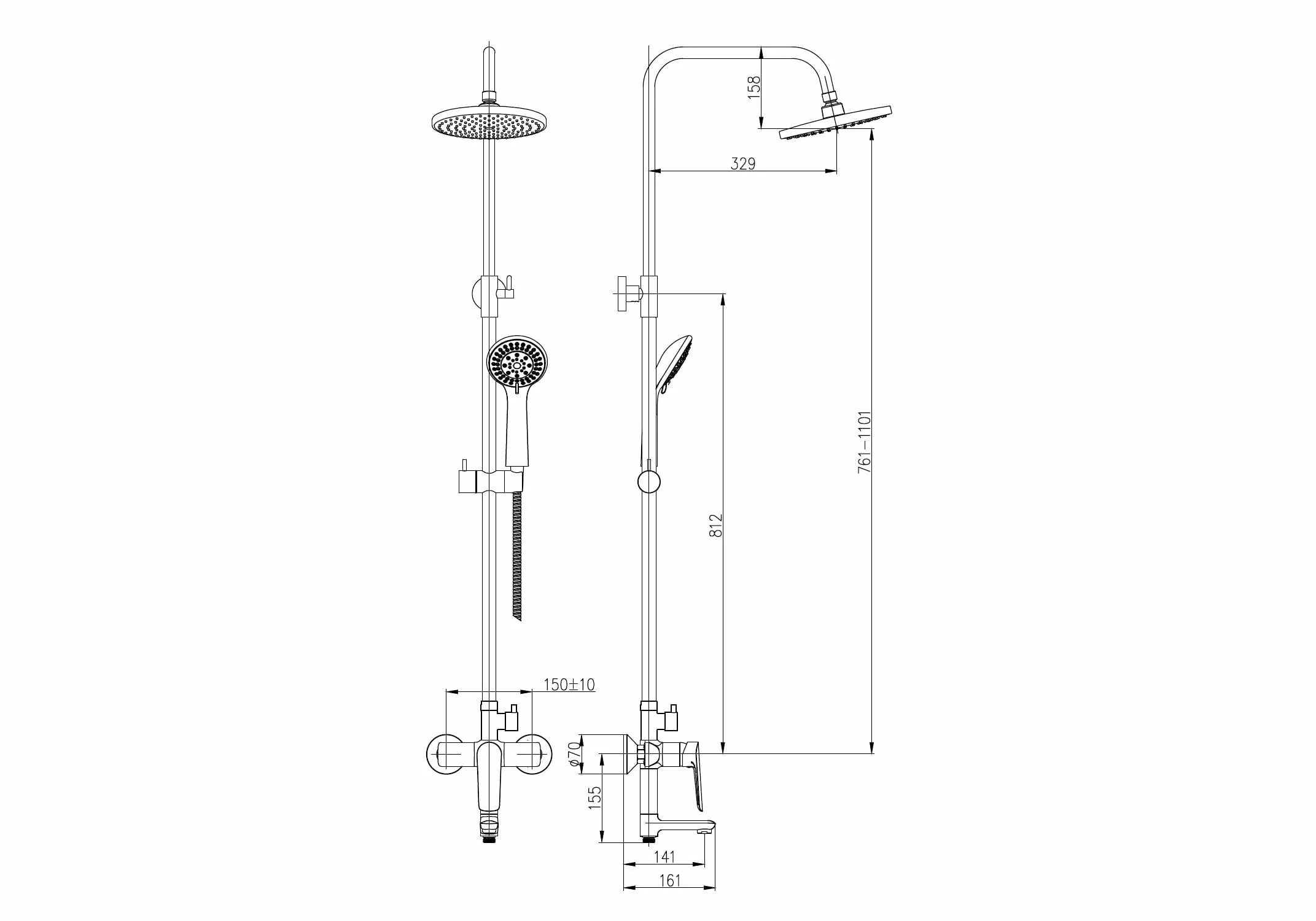 Душевая belbagno unique. Душевая система OMNIRES Y sysyw01bl. Штанга душевая imprese 8012003. Душевая система imprese bila SMEDA T-15086. Душевая стойка imprese Jesenik t-15140 хром.