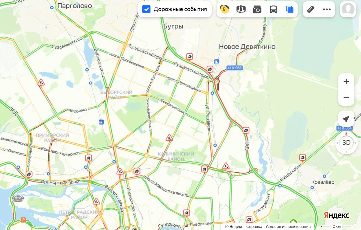 Где 6 октября. Пробки в Санкт-Петербурге. 8 Баллов пробки СПБ. Пробки на КАД СПБ.