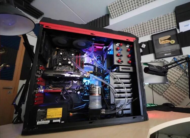 Cooler Master HAF 922 with Liquid. Моддинг Lian li Snow. Lian li o11 Air протекла водянка.