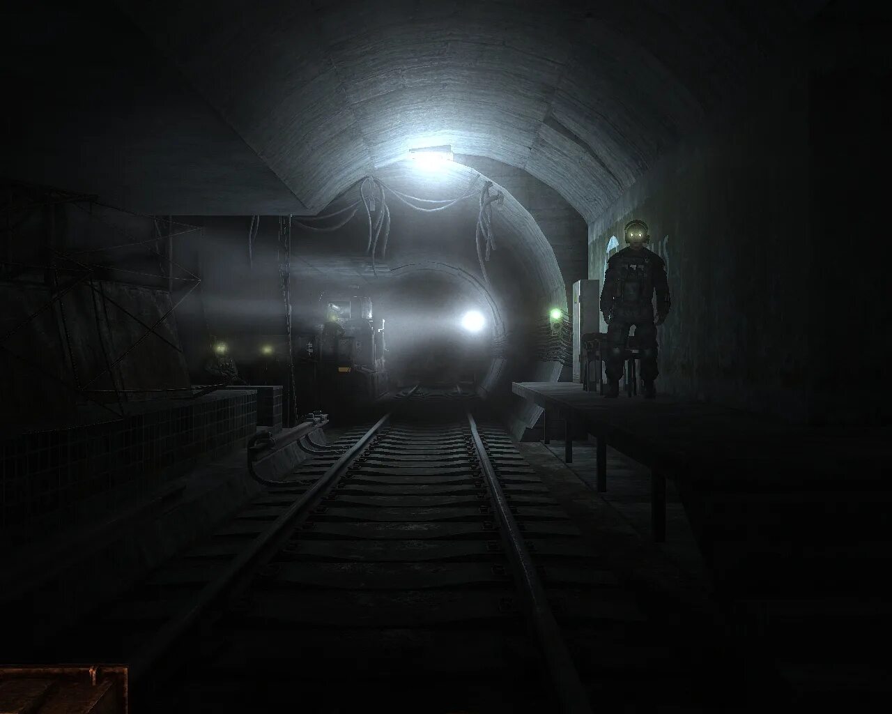 Включи станцию черную. Metro 2033 тоннель. Metro 2033 Скриншоты тоннелей. Метро 2033 арт туннель. Темные туннели метро 2033.