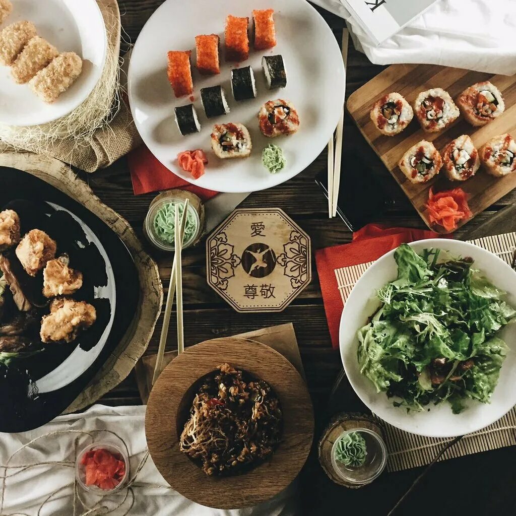 ресторан токио владивосток меню