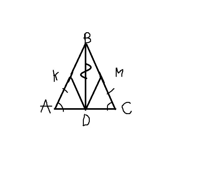 Доказать треугольник AKD равно треугольник cmd. Угол м = 75, треугольник КМД, В нем окружность, найти угол к и угол EOF.