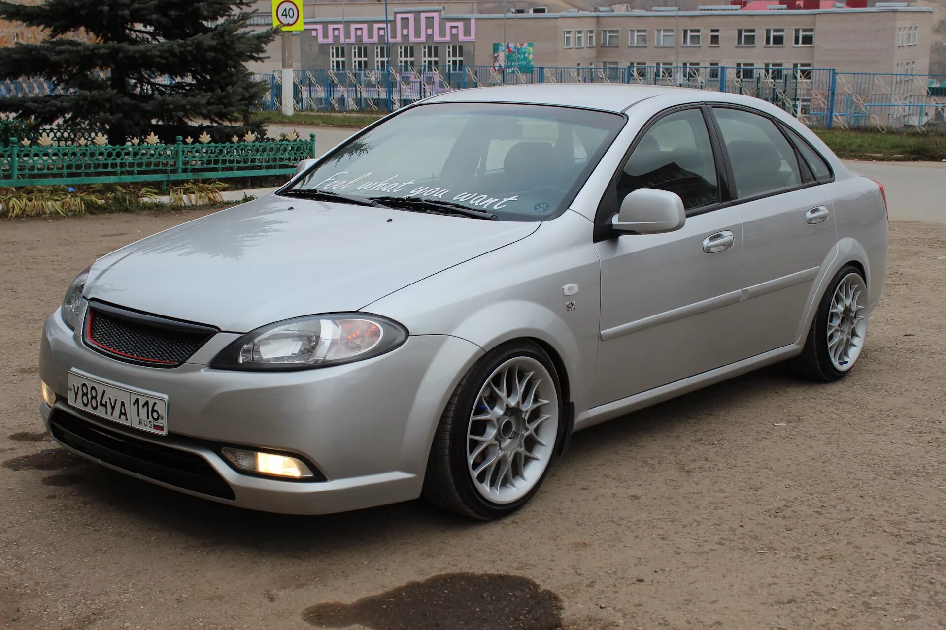 Тонировка пленкой llumar 15% - Daewoo Gentra, 1,5 л, 2015 года тюнинг DRIVE2