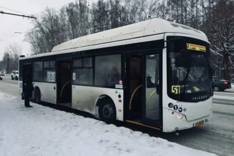 Работа автобуса 51
