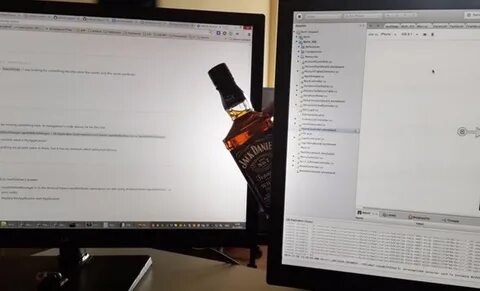 Подожди я работаю