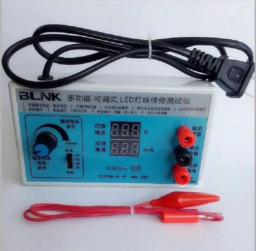 Тестер лед подсветки. Led tester тестер светодиодов. blink led тестер. тестер 220. led tv backlight tester.