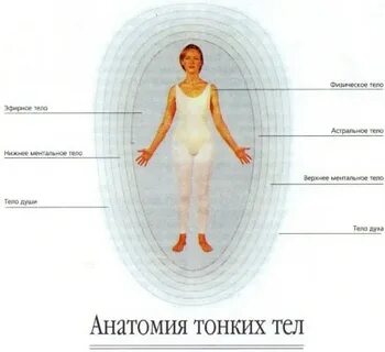 Тела тонкого плана