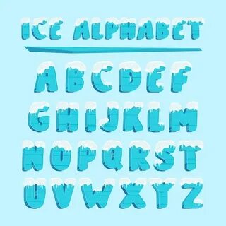 Ice шрифт