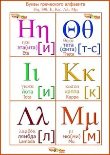 Греческая буква 6 букв