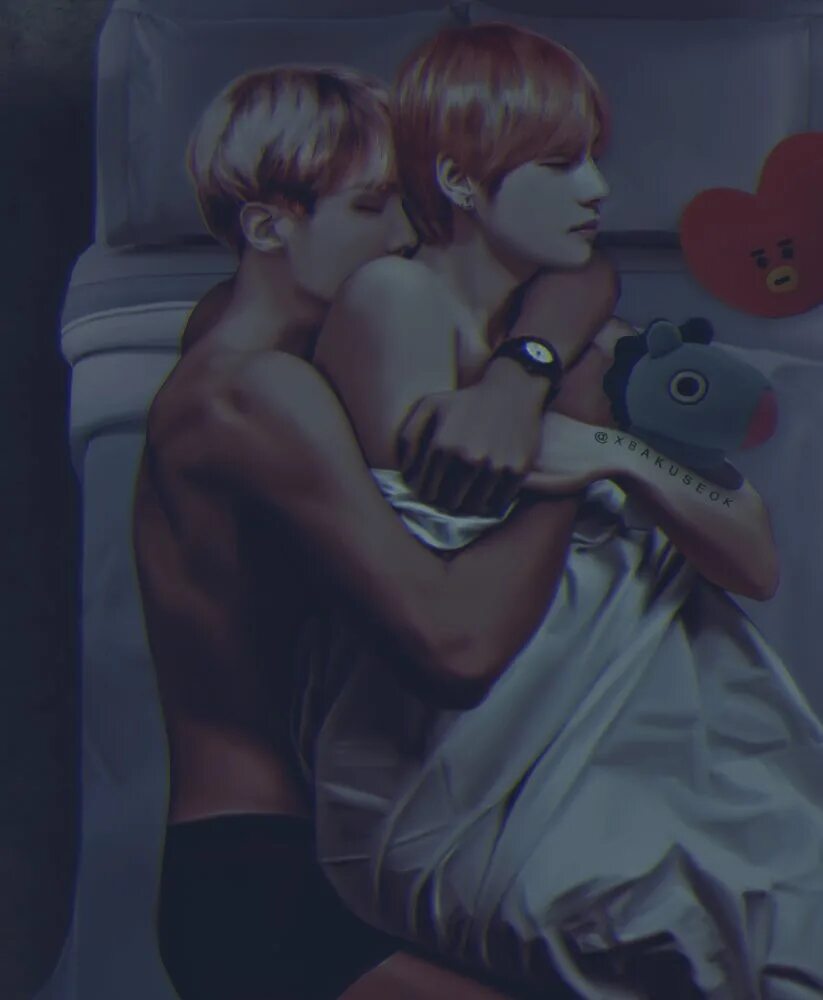 Тэхен и ти фанфик. Вихоупы БТС. BTS Art вихоупы. БТС VHOPE Art +18. Юнмины нсфв.