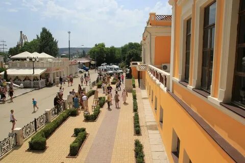 Феодосия набережная