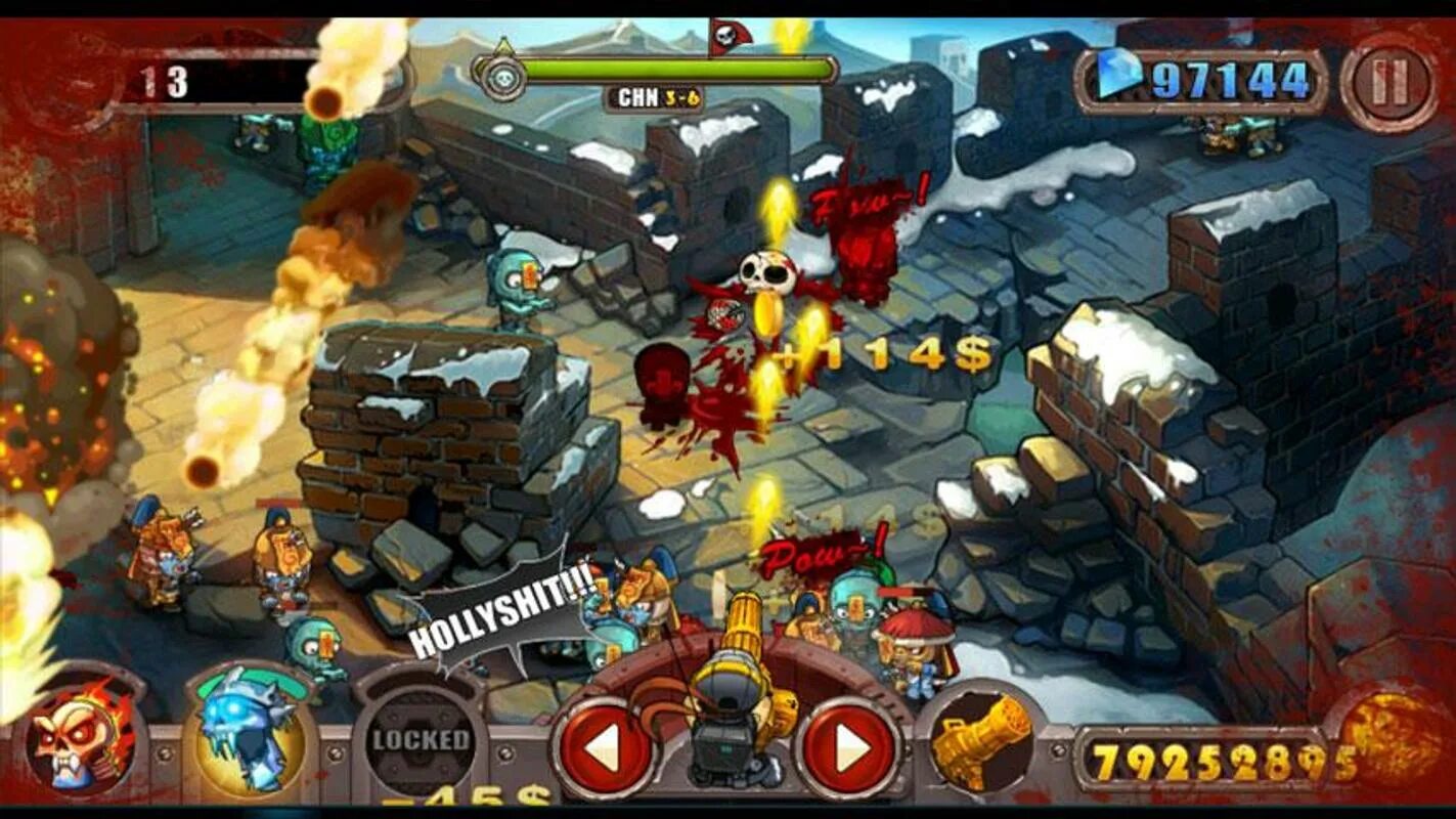 Игры зла про зомби. Zombie Defenders в злом.