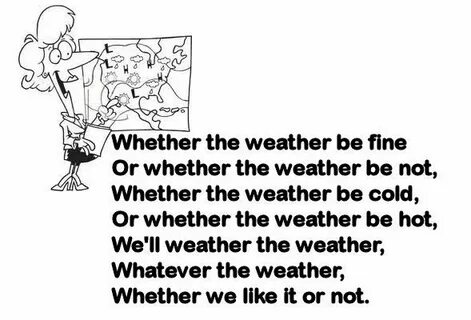 Whether but whether