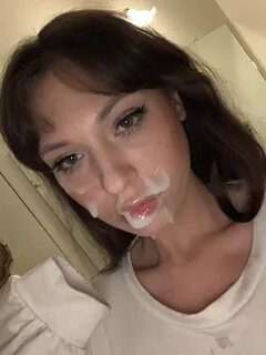 Cumshot selfies.