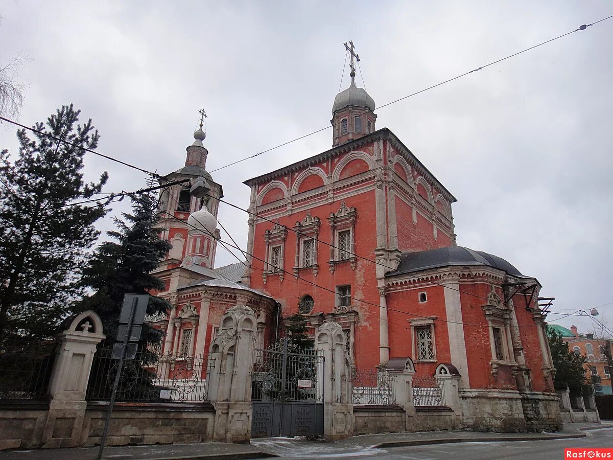 Введение богородицы в барашах. Барашевский переулок храм. Введенская Церковь Барашёвский переулок. Храм введения Пресвятой Богородицы в Барашах. Церковь введения во храм Пресвятой Богородицы в Барашах, Москва.