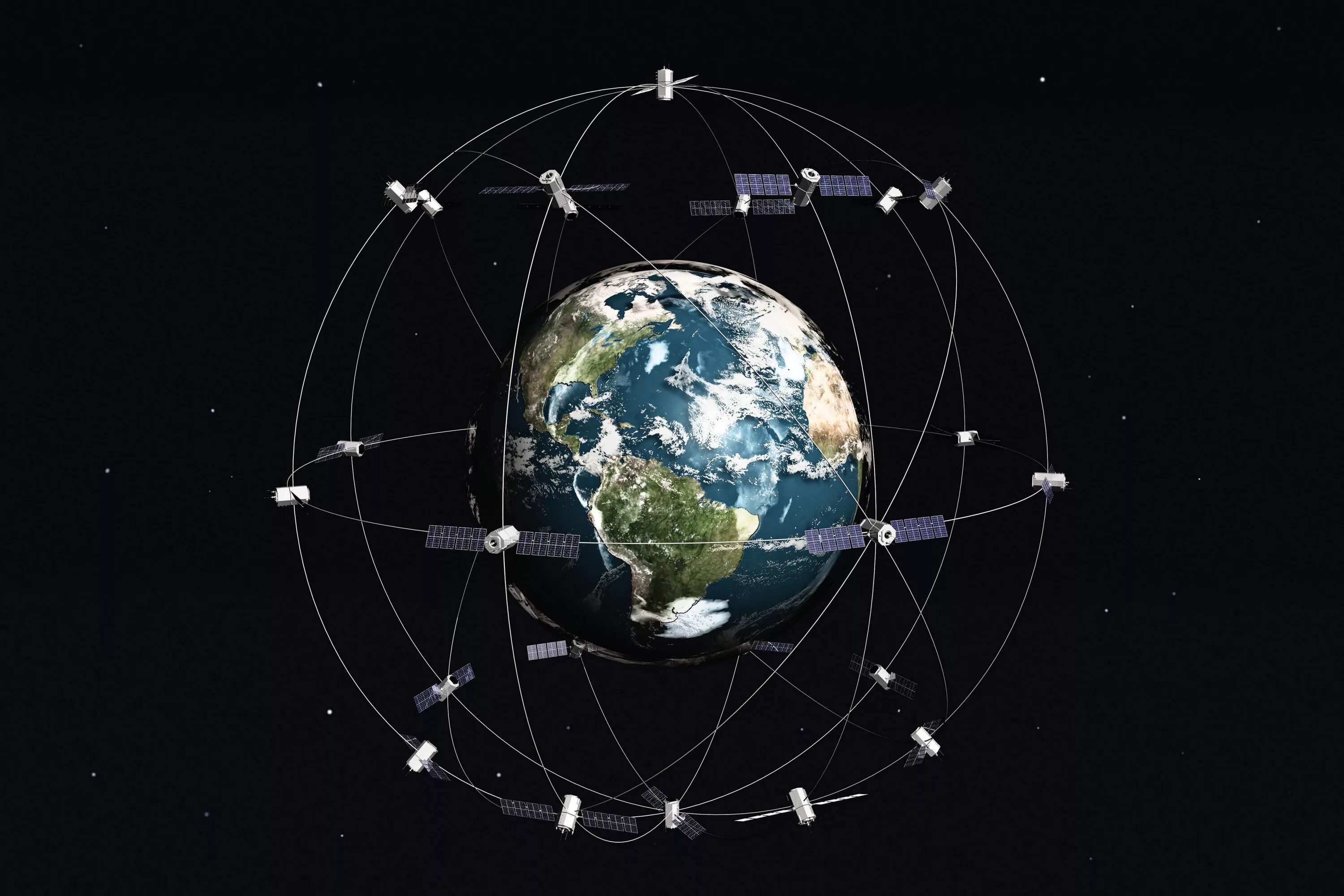 Линейка спутников. Спутниковая система ГЛОНАСС/GPS. Спутники системы GPS. Спутник на орбите. Современные спутники земли.