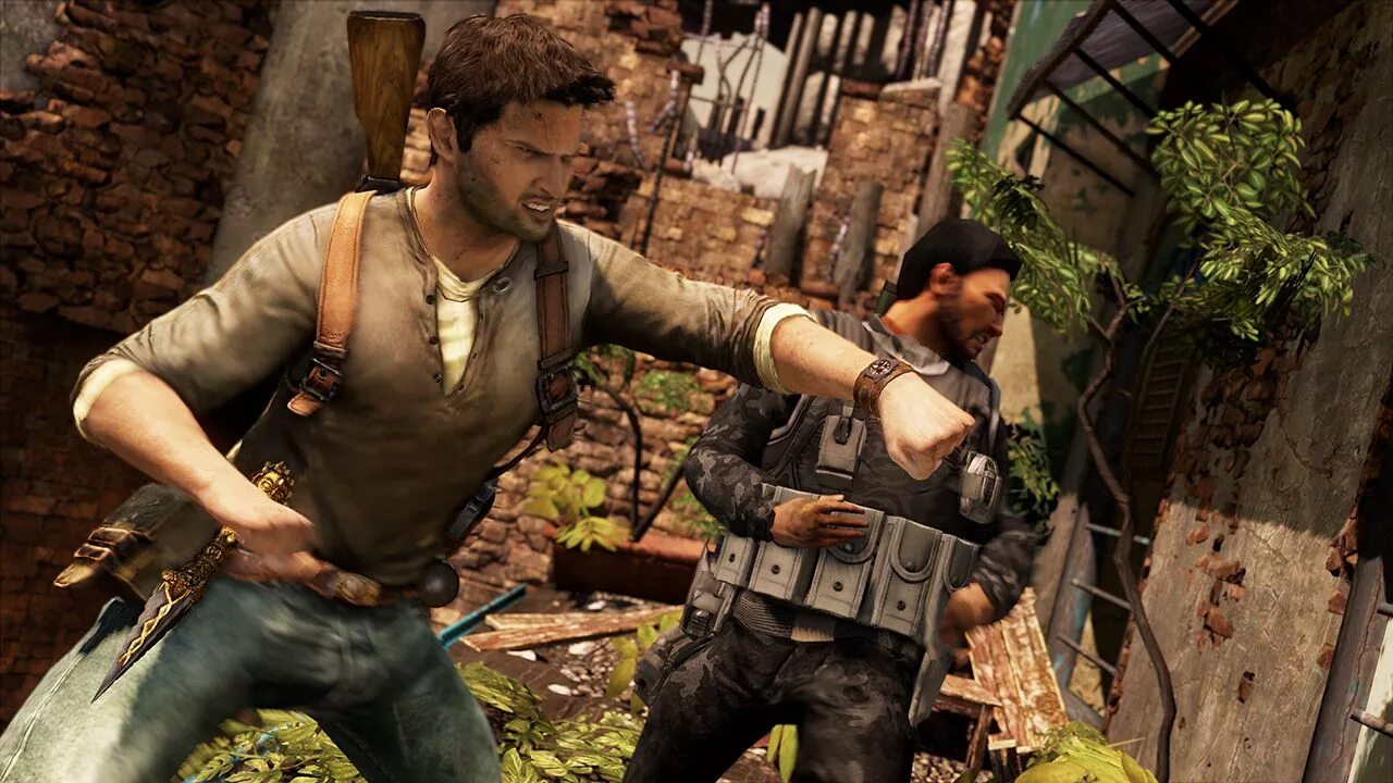 Нужно интересные игры. Игра Uncharted 1. Uncharted Nathan Drake collection ps4.