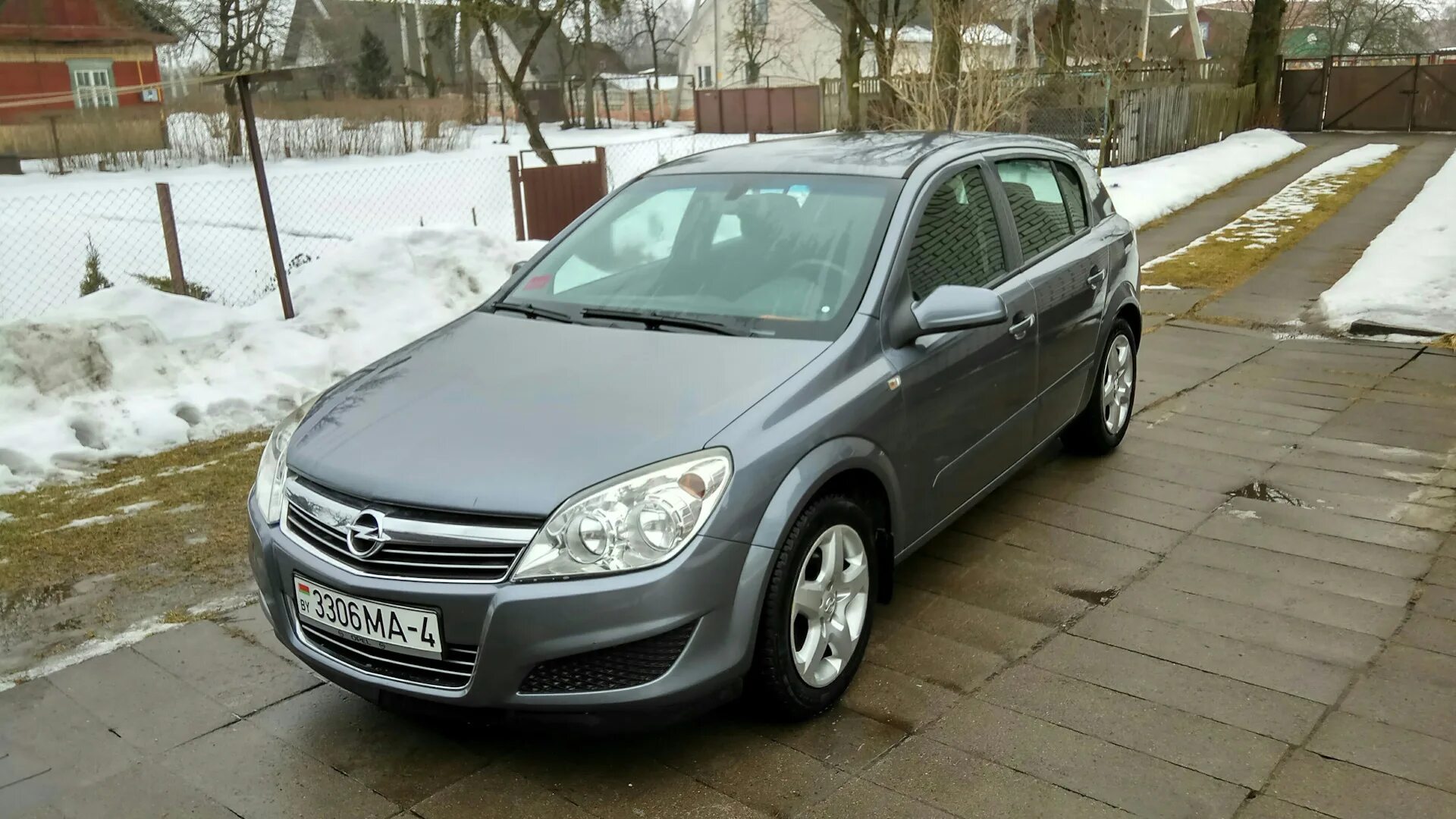 Опель 1.3 отзывы. Opel Astra 1.4 МТ, 2007.