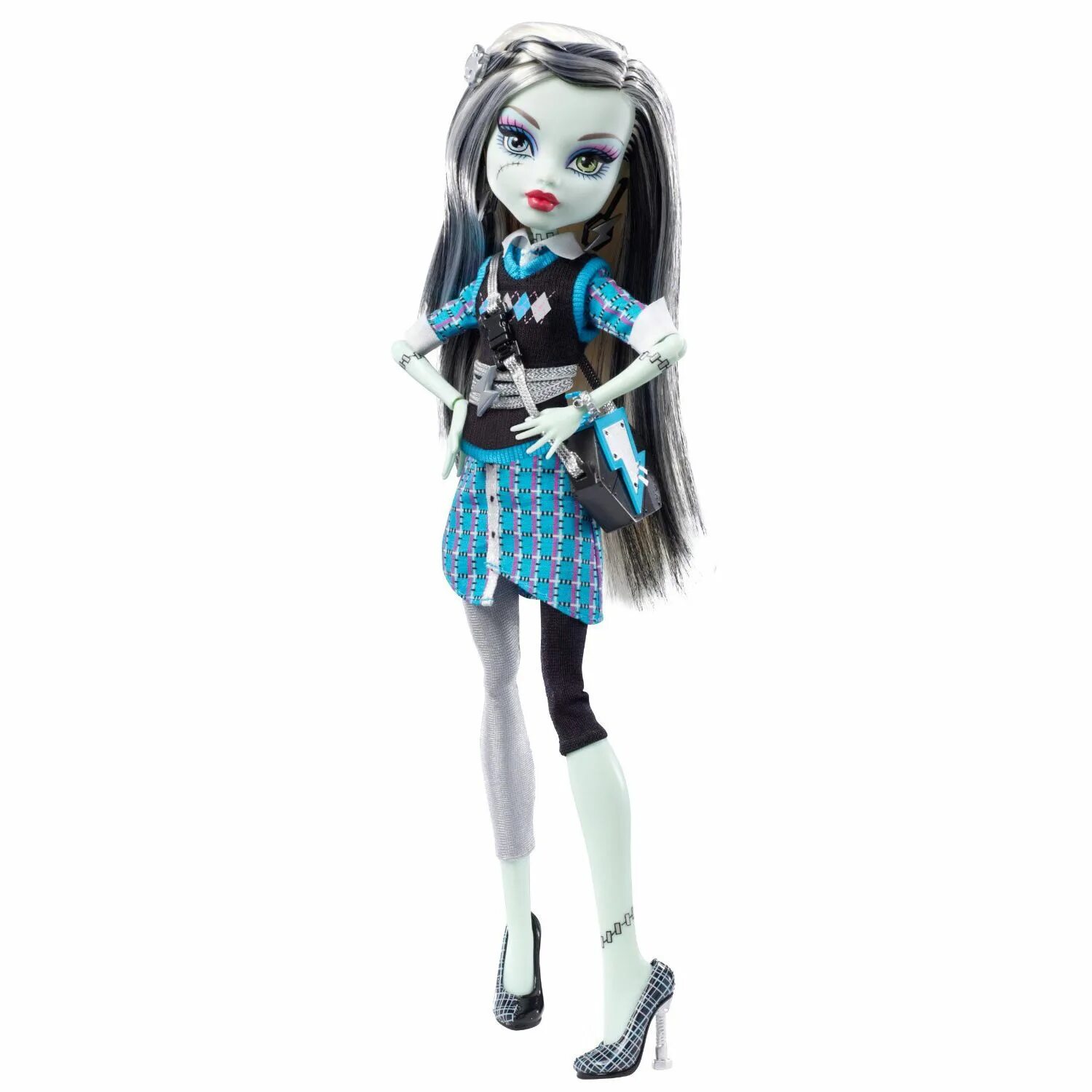 Кукла фрэнки штейн. Кукла Монстер Фрэнки Штейн. Куклы Monster High Frankie Stein Doll. Фрэнки Штейн Базовая. Фрэнки Штейн кукла Базовая.