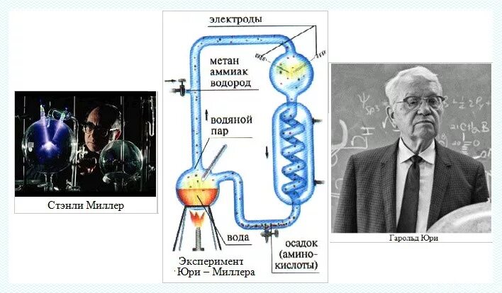 Опыты миллера доказали. Эксперимент Миллера Юри и теория Опарина Холдейна. Опыт Стенли Миллера и Гарольда Юри. Стэнли Миллер теория. Эксперимент Стэнли Миллера.