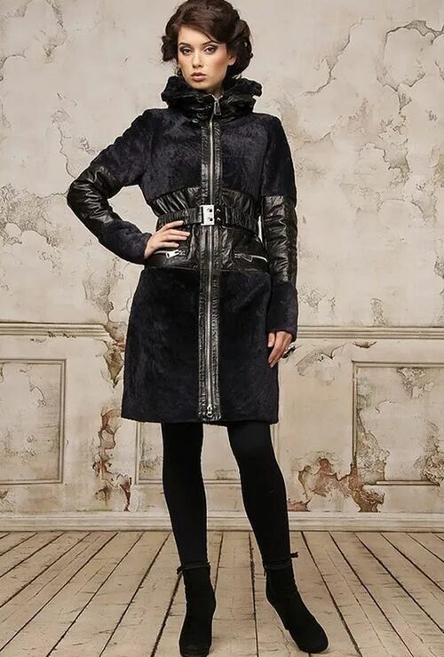 куртка с норкой комбинированная. комбинированные шубки. норковая шуба комбинированная с замшей. шуба норковая со вставками из кожи. шуба с кожаными вставками.