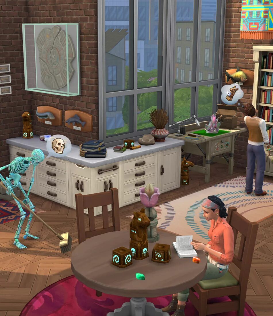 Как играть в дом. Игра sims. sims 4 дом археолога. sims 6.
