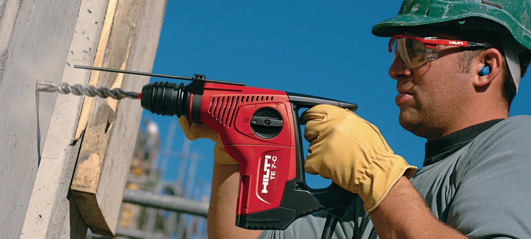 Перфоратор стал. Hilti 7-с перфоратор. Hilti te 7-c. Перфоратор SDS Plus хилти. Hilti te 7.