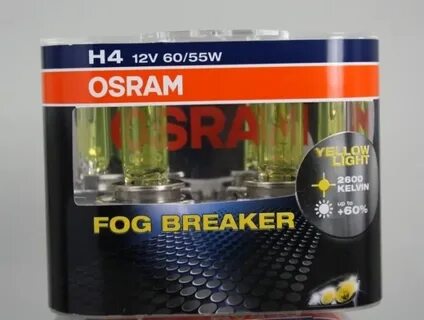 Лампы osram желтые