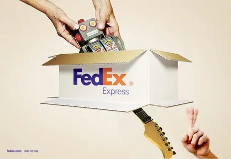 Figuras Retóricas - FedEx на Behance