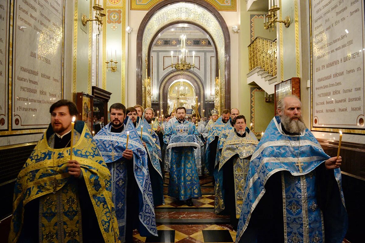 протоиерей храма христа спасителя