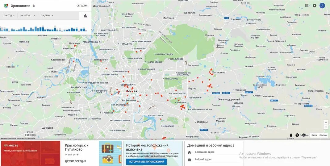 История местоположение google. Хронология гугл карты. Карта хронология. Хронология геолокаций гугл. Гугл карты хронология местоположения.