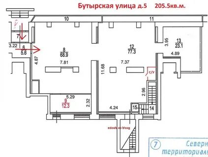 Улица бутырская 5
