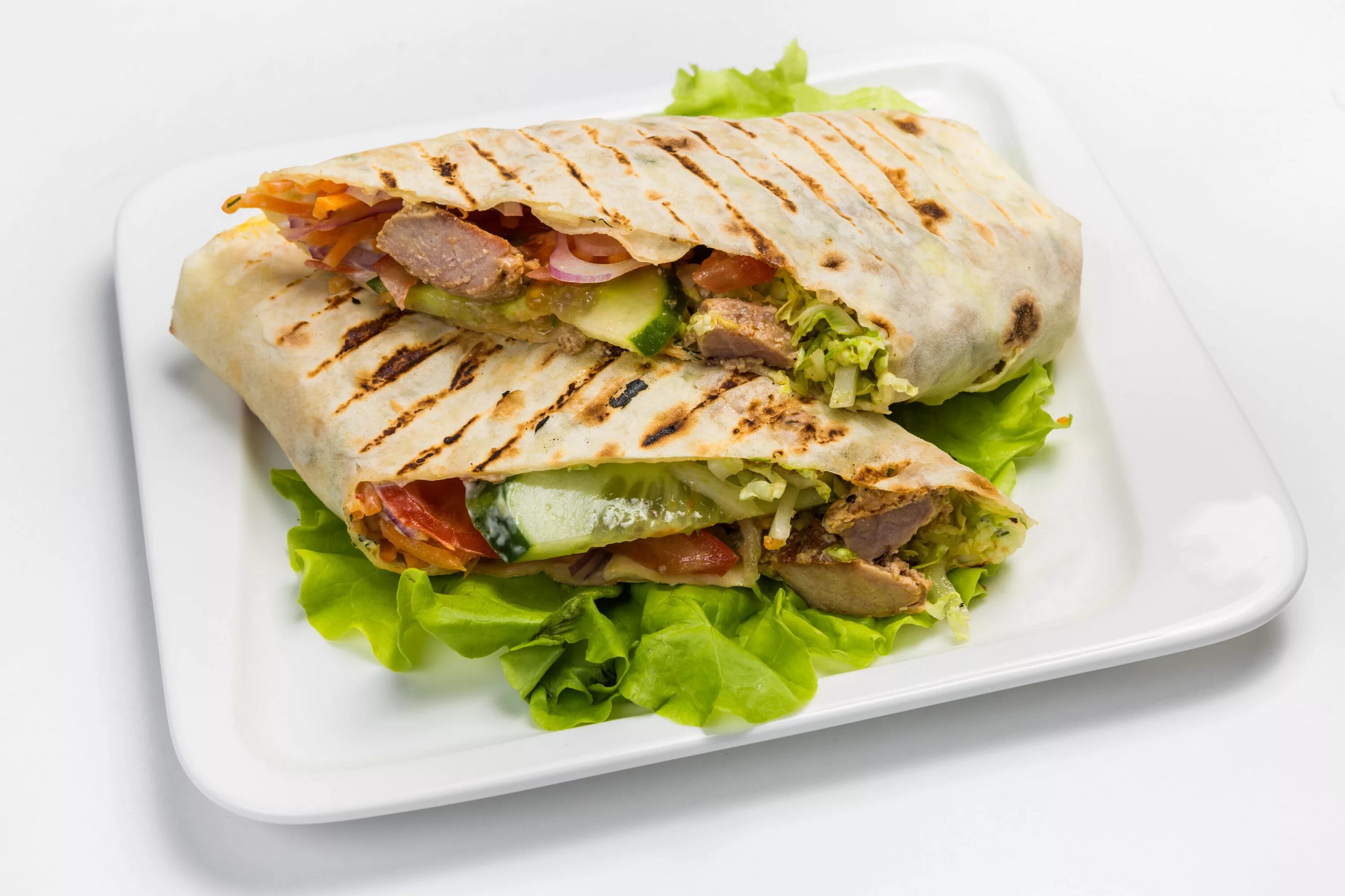 шаверма со свининой