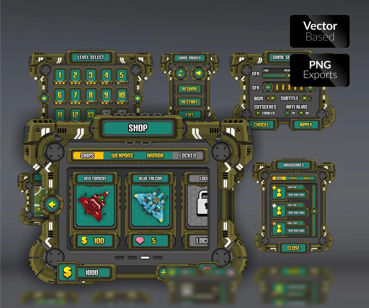 Selector игровые. Интерфейс игры. Игра Векторная Интерфейс. UI В играх. UI Интерфейс для игры.