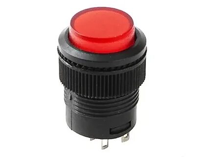 Кнопка on off 250v