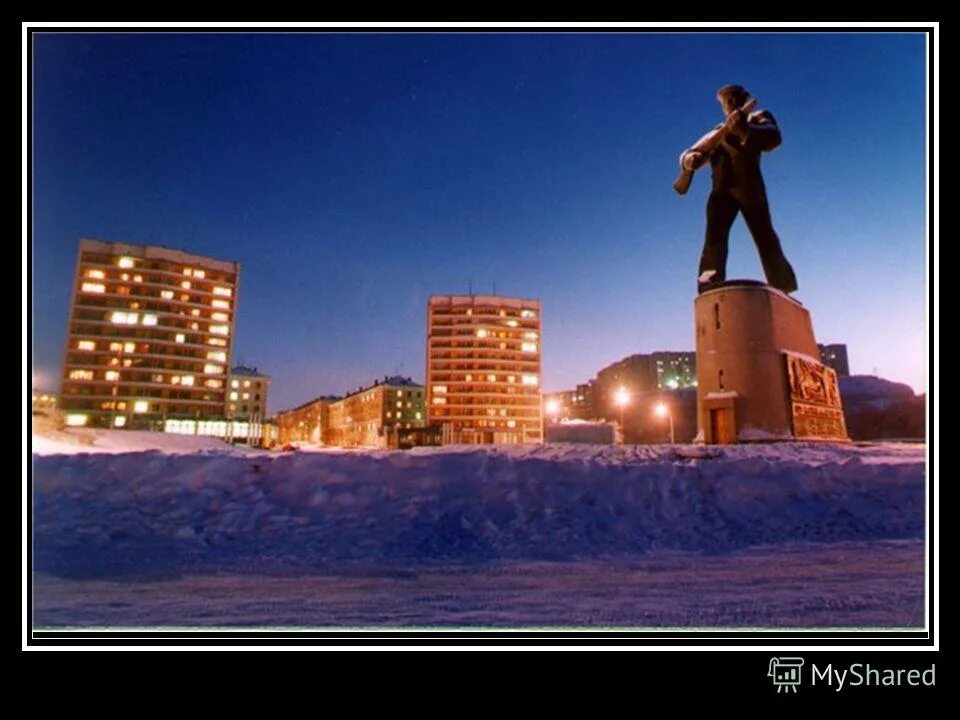 североморск зимой. полярная ночь в североморске 3. пётр великий атомный североморск.