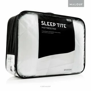 Filled with Gelled Microfiber Deep Pockets Fit Mattresses Upto 18-Inch MALO...