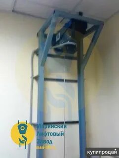 Лифт своими руками в частном