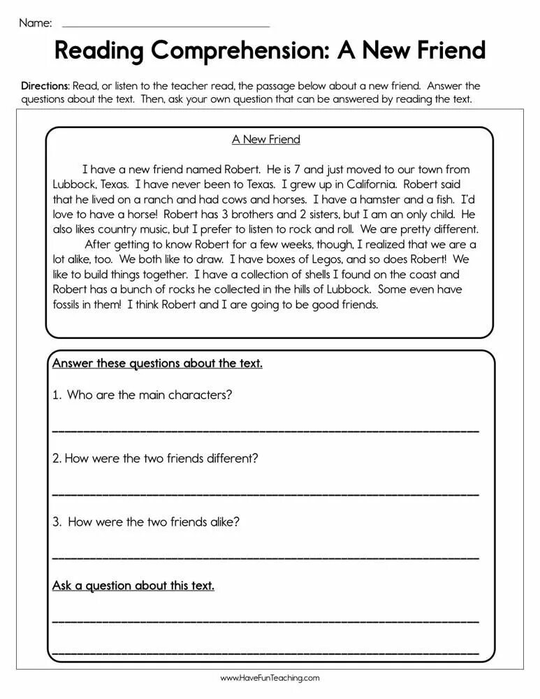 My friend text for reading. Reading comprehension worksheets 6 класс. reading comprehension 5 класс with tasks. friendship reading comprehension. comprehension вопрос.