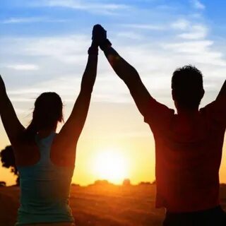 Follow me and be happy