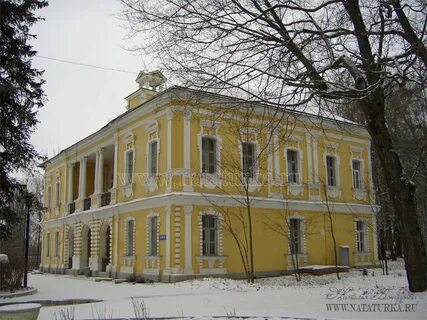 Усадьба брюса в лосино петровском