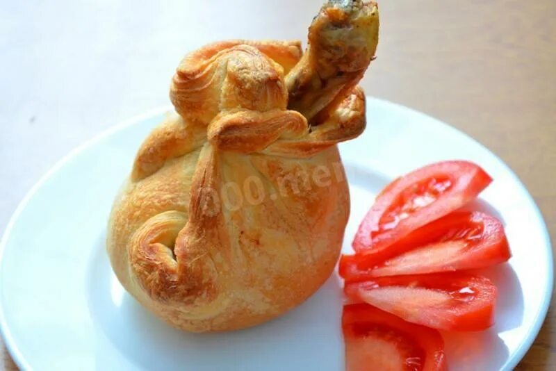 Рецепт курица в мешочке