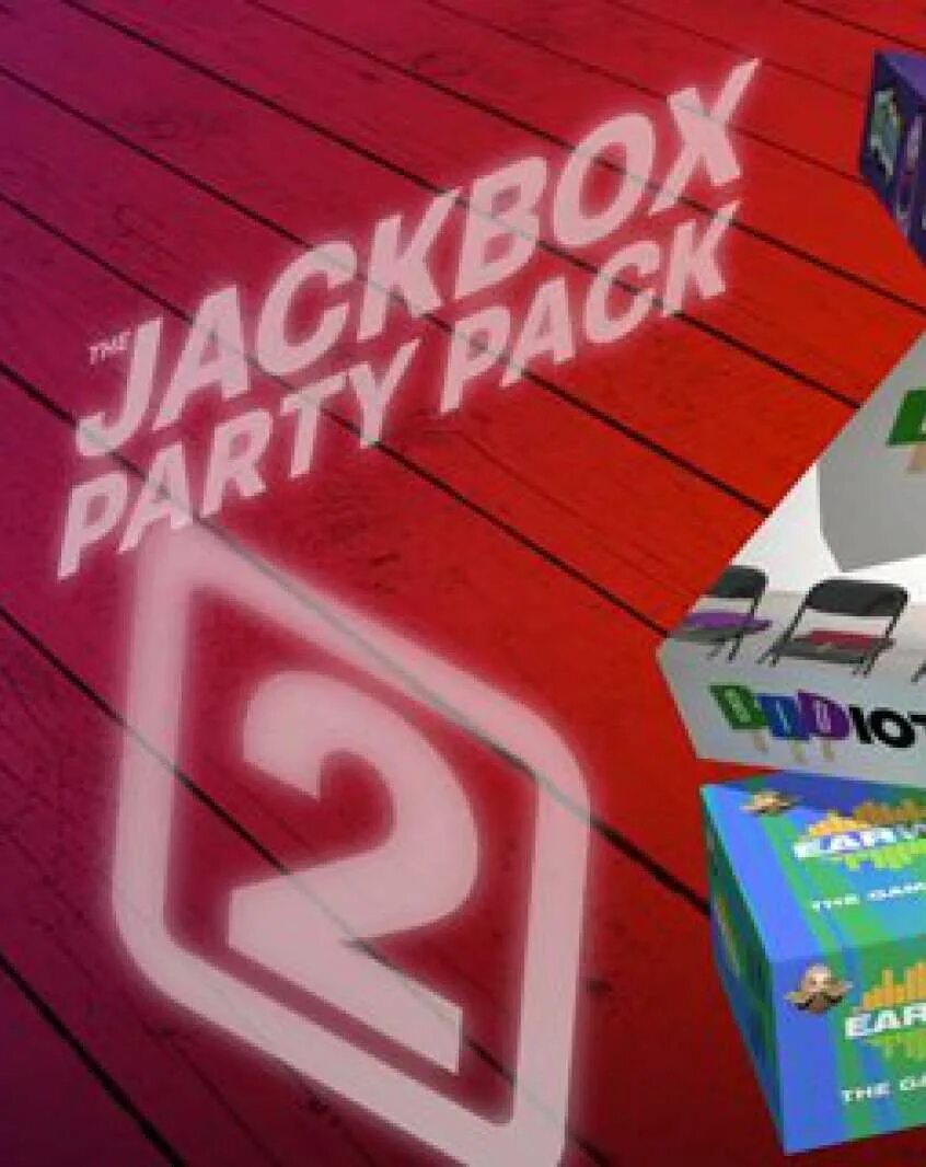 Звукварь jackbox 2. Пати бокс 2. Jackbox игра. Пати бокс 2. The jackbox party pack 2.