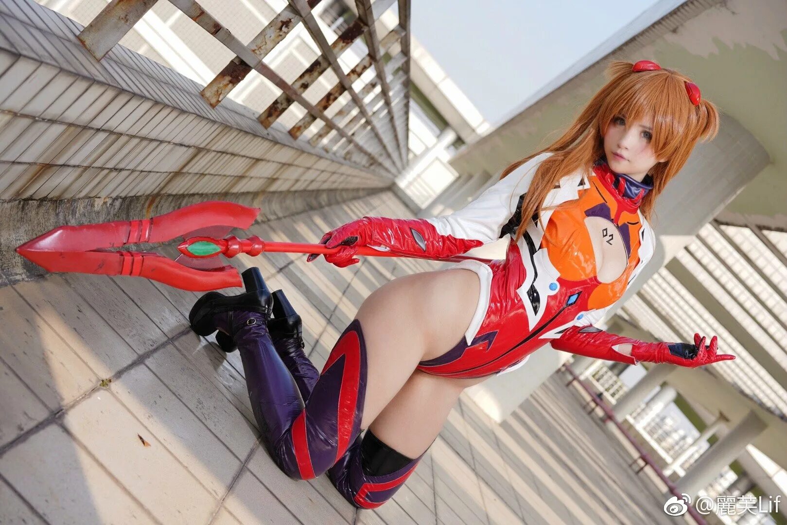 Asuka Evangelion косплей. Саша Холланд Аска. Evangelion cosplay