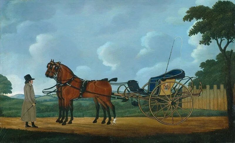 Двуколка 19 век. Повозка с лошадью. Карета с лошадью. Лошадь запряженная в карету. Невдалеке стояла телега запряженная