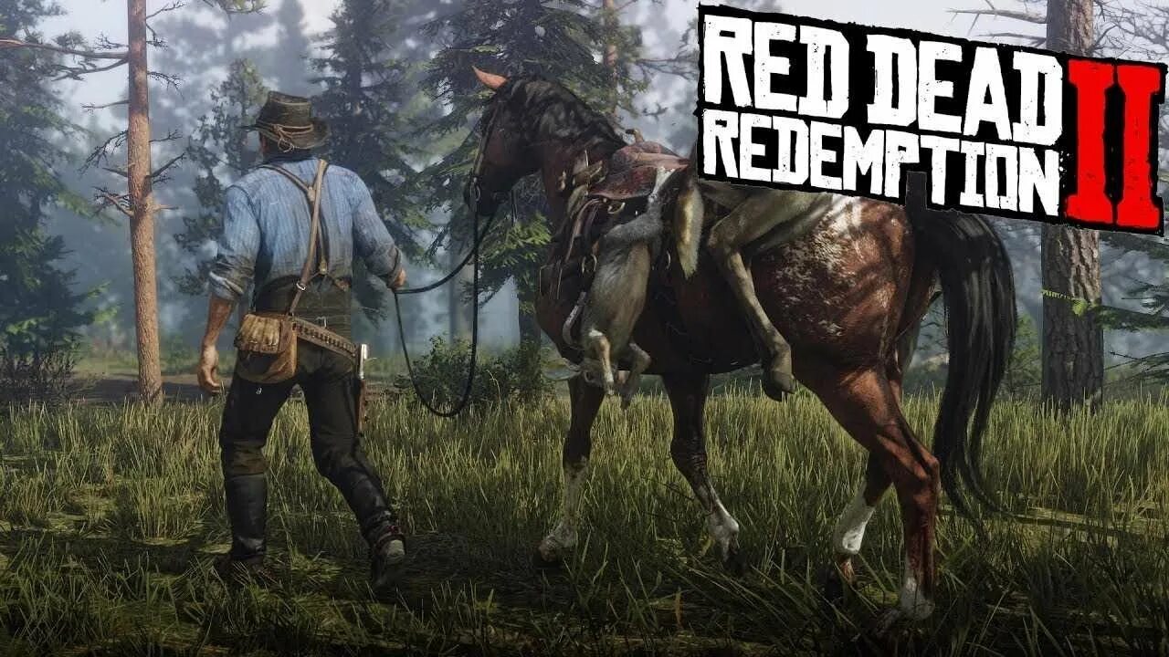 Прохождения игры red dead