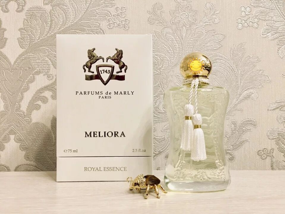 Валайя парфюм. Парфам де Марли Мелиора. Духи Марли Мелиора. Духи de Marly delina Royal Essence. Духи Meliora Parfums de Marly.